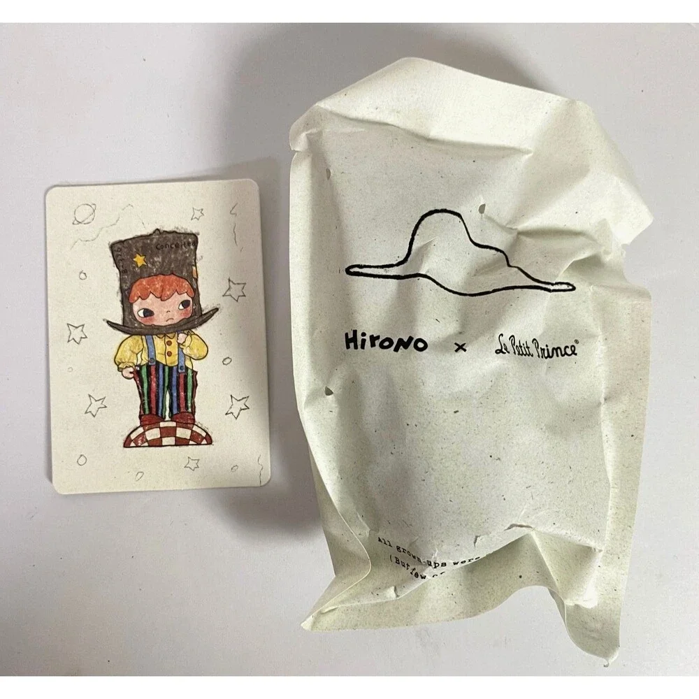 Hirono Le Petit Prince Pop Mart Conceited Man Figure New Open Box Sealed Read